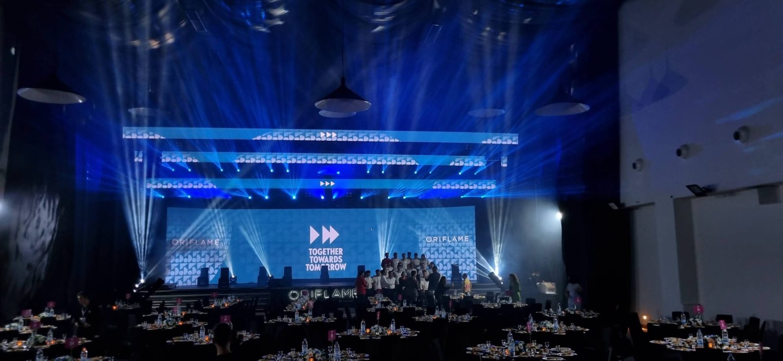 Işık Sistemleri: Etkileyici Atmosferlerin Anahtarı!